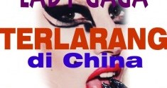 china-larang-lagu-lady-gaga photo
